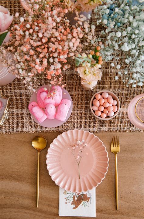 Pastel Rainbow Spring Tablescape Artofit