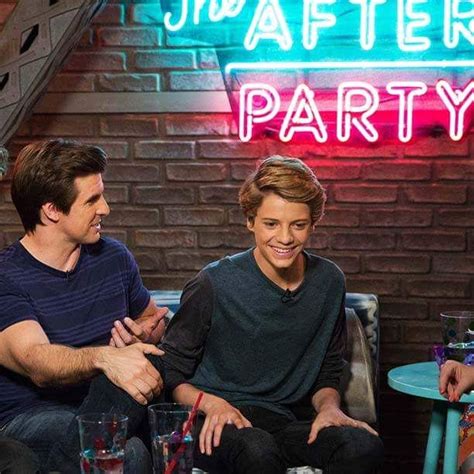 Cooper Barnes And Jace Norman On The Episode Of Henry Danger