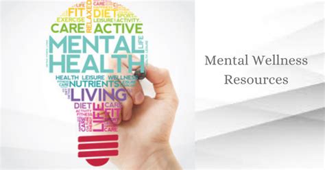 Mental Wellness Resources For Your Workplace Wellness Programs