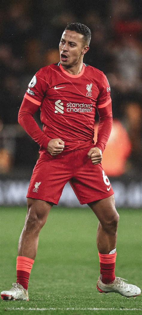 Thiago Alcantara Liverpool Football Team Liverpool Fc Team Tiago