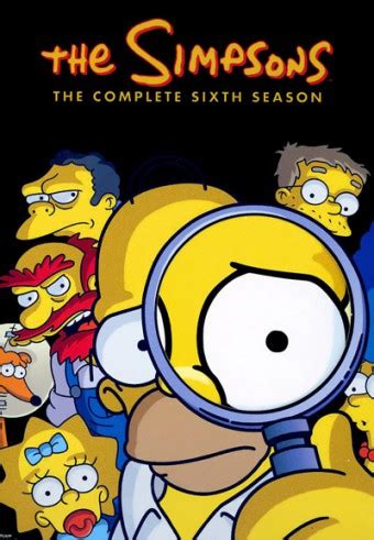 The Simpsons: Season 6 Episode List