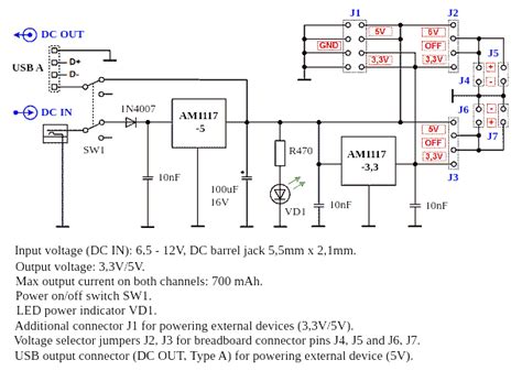 Breadboard Power Supply - Opencircuit