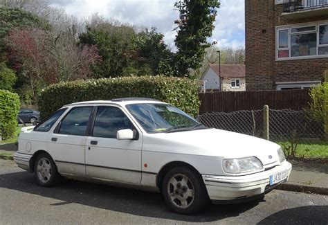 1992 Ford Sierra 2 0 GT London SE Plates On SORN Last Flickr