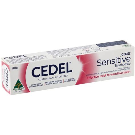 Cedel Toothpaste Sensitive 110g | Woolworths