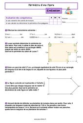 Examen Grandeurs Et Mesures Eme Primaire Bilan Et Controle Corrig Hot