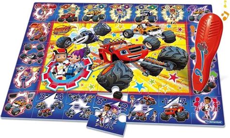 Clementoni Blaze And The Monster Machines Interactieve Quiz Puzzel