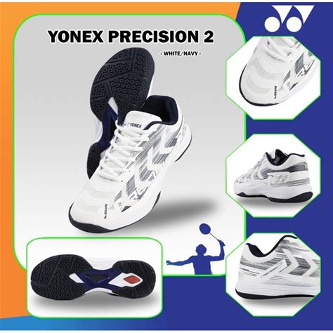 Jual Yonex Precision New Sepatu Badminton Shopee Indonesia