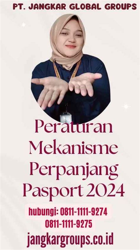 Mekanisme Perpanjang Pasport Jangkar Global Groups