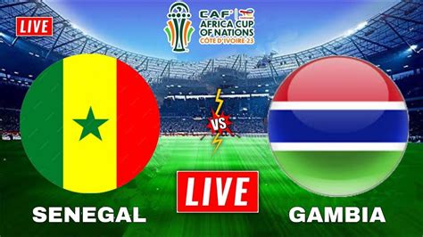 Senegal Vs Gambia Live Stream Africa Cup Nations Afcon Football Match