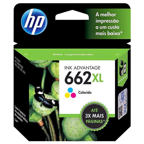 Cartucho De Tinta Hp Xl Colorido Cz Ab Para Hp Deskjet