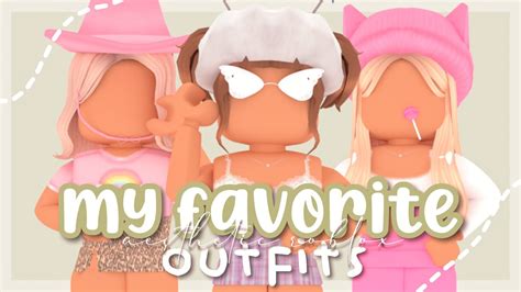 My Favorite Aesthetic Roblox Outfits I W Codes I Butterflii I Part 5