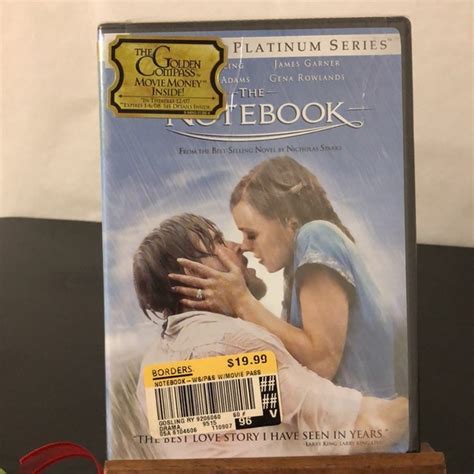 New Line Home Entertainment Media The Notebook Dvd Rachel Mcadams