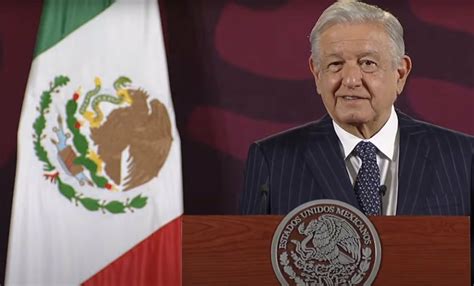 Quiere Amlo Dar Su último Informe De Gobierno El 1 De Septiembre En El