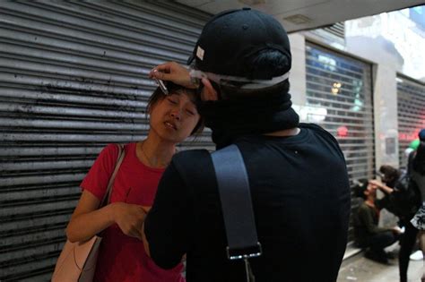 Las Fotos De La Represión A Las Protestas En Hong Kong Por El 70° Aniversario Del Comunismo En China