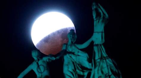 Superluna de sangre de lobo 2019 cuándo y dónde verlo