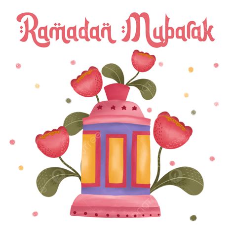 Eid Mubarak Lantern Png Picture Ramafan Tulip Lantern Mubarak Png