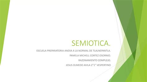 Pensamiento Simbolico Ppt