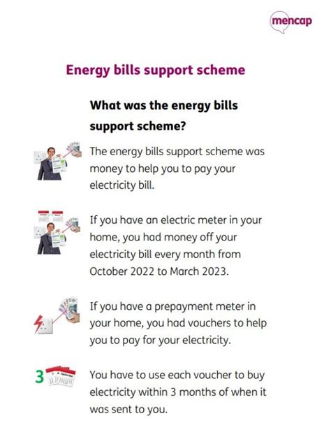 Energy Bills Support Scheme — Easy Reader