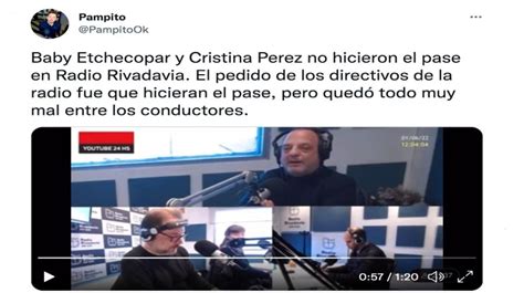 Cristina P Rez Rompi El Silencio Tras Su Enfrentamiento Con Baby