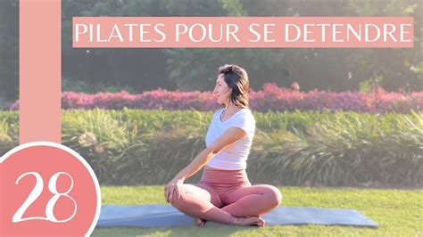 15 minutes de Pilates pour se détendre Pilates intermédiaire