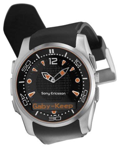 Sony Ericsson Mbw Executive Edition Men S Watch