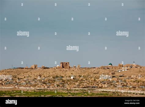 Mizdakhan necropolis, Karakalpakstan, Uzbekistan Stock Photo - Alamy