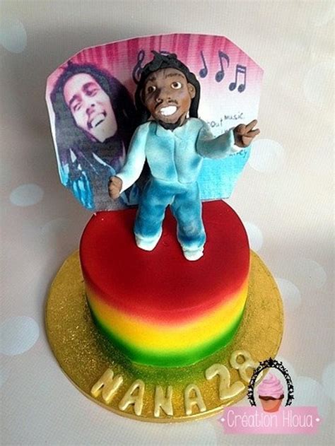 Cake Bob Marley Decorated Cake By Creation Hloua Cakesdecor