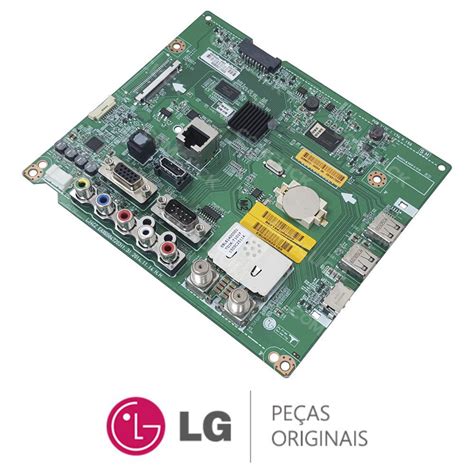 Placa Principal Lj Ca Eax Ebu Ebu Tv Lg