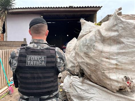 Brigada Militar Realiza Operação Choque De Ordem Em Tramandaí Brigada