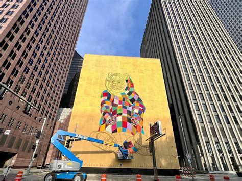 Massive New Series Of Murals Create Sky-High Gallery Out Of Downtown ...