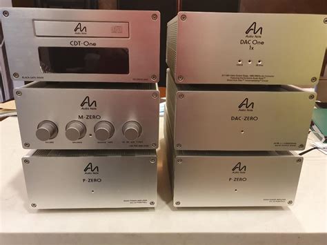 Audio Note M Zero Preamp P Zero Tube Monoblock Audio Other Audio