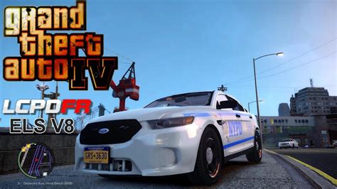 Gta Iv Lcpdfr C Episode Nypd Slicktop Ford Taurus Youtube