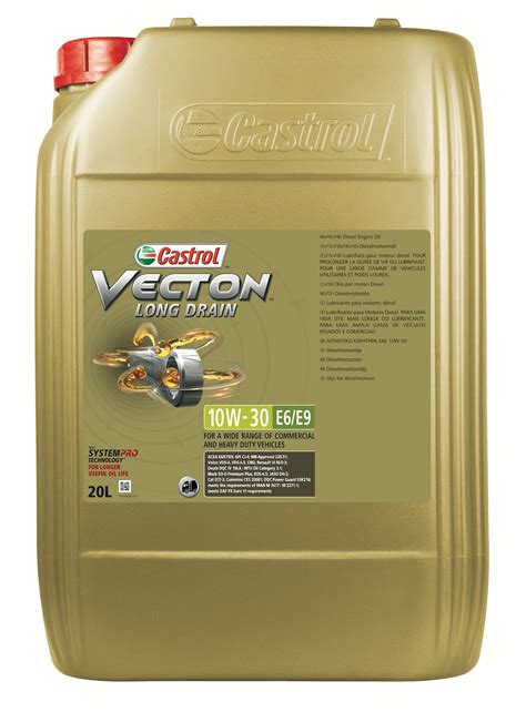 10W 30 Commercial Vehicles CASTROL UK IRELAND