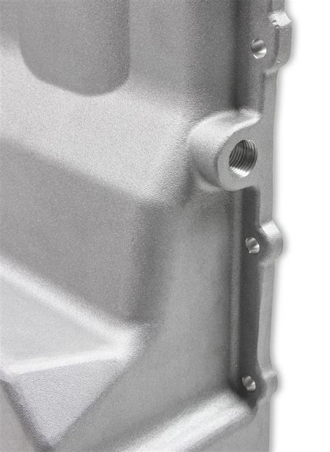 Holley 302 3 Holley GM LS Swap Oil Pan Additional Front Clearance