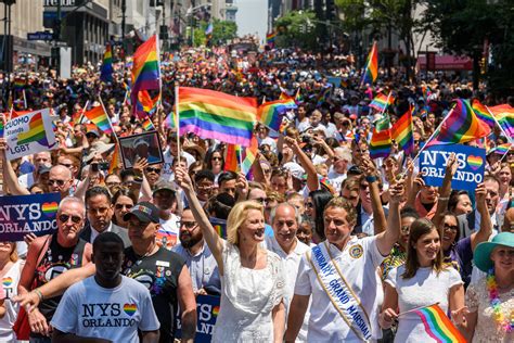 Nyc Pride March 2021 Route Information And Best Places To Watch