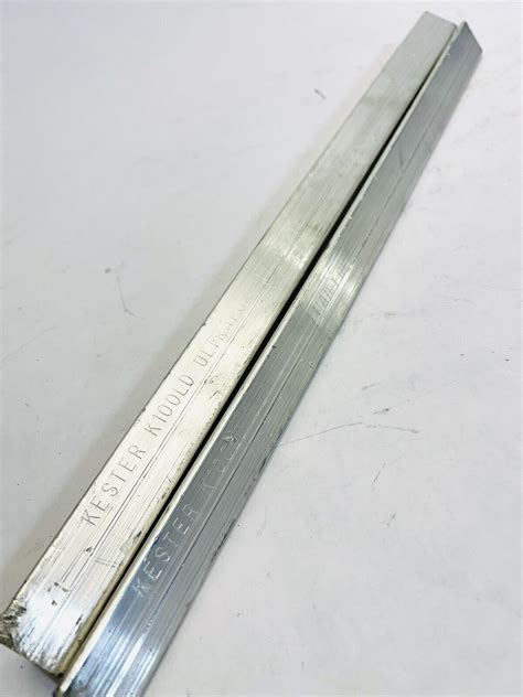 LOT OF 2 KESTER J STD 006C ULTRAPURE TIN LEAD SOLDER BAR EBay