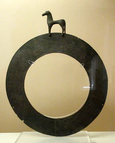 Handle Of A Bronze Tripod Cauldron From Olympia South Of Flickr