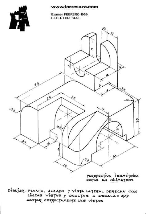 Ejercicios Propuestos De Autocad S Lidos D Del Al Artofit