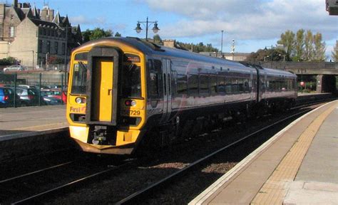 Scotrail Stirling In First Barbie Livery Flickr