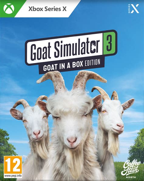 Jaquettes Goat Simulator 3