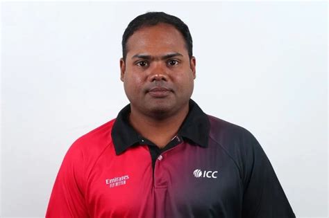 Nitin Menon: ICC retains Nitin Menon in Elite Panel