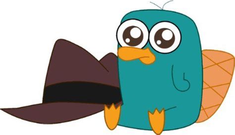 Perry El Ornitorrinco Bb Imagui