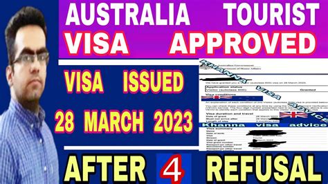 Australia Visitor Visa Approved Australia Visa Refusal Australia