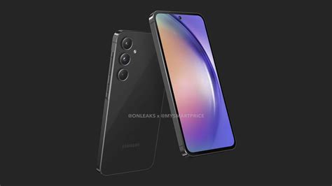 Samsung Galaxy A55 Renders Design Revealed What To Expect