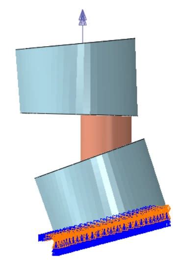 Issues With Contact In Abaqus Student Engineer General Discussion