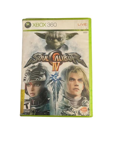 Soul Calibur 4 Characters Xbox 360