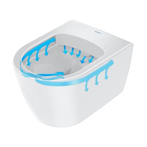 Pack WC suspendu Duravit Soleil by Starck et bâti support neeos Plaque