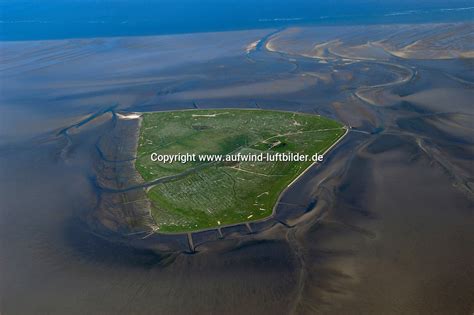 Hallig Suederoog Aufwind Luftbilder Photoshelter