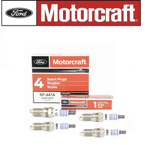 Set Of 8 Ford Motorcraft Copper Spark Plugs For CAMARO 1998 EBay