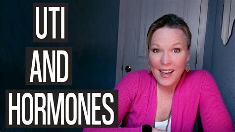 UTI And Hormones The Link Between Estrogen And UTI S YouTube